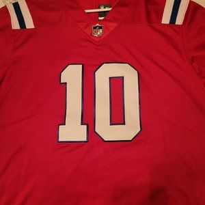 Mac Jones Patriots Throwback Jersey (Nike)